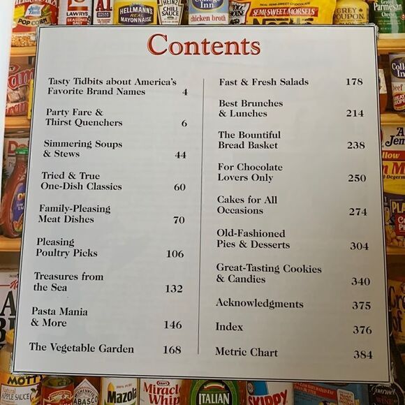 Vintage 1996 Favorite Brand‎ Name Best-Loved Recipes of All Time - Picture 2 of 7
